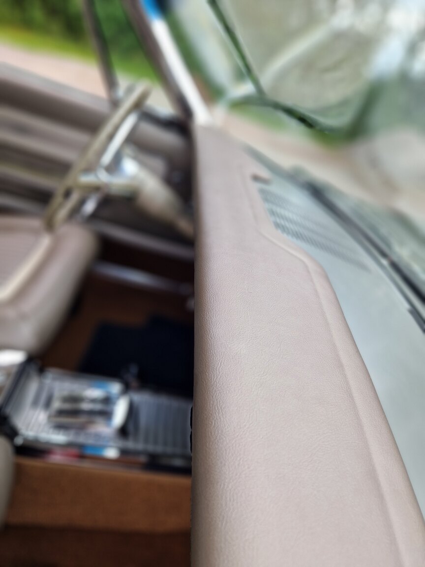 Innenraumfoto von 1964 Dodge Polara 500
