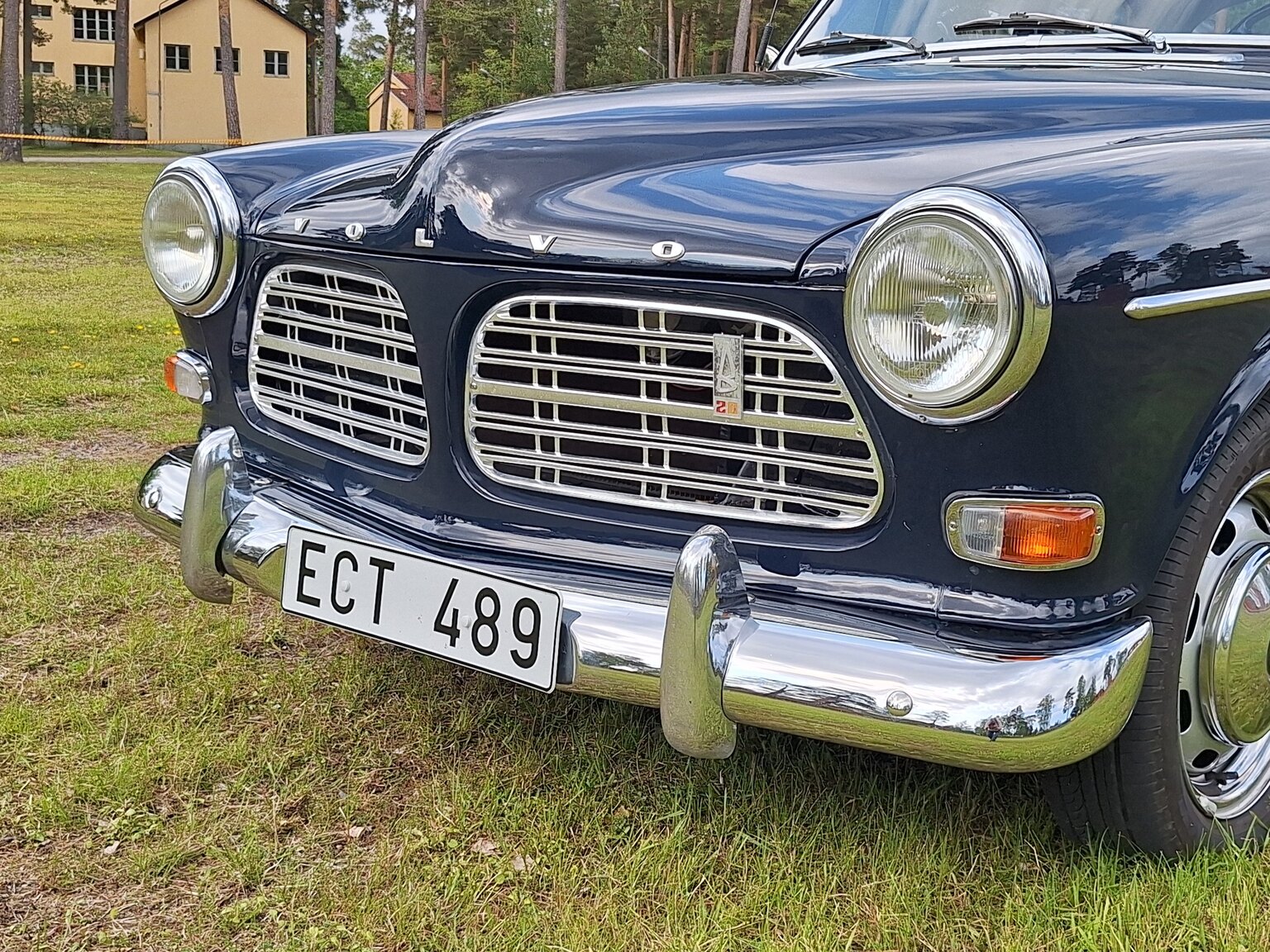 Exterior image of 1969 Volvo Amazon 