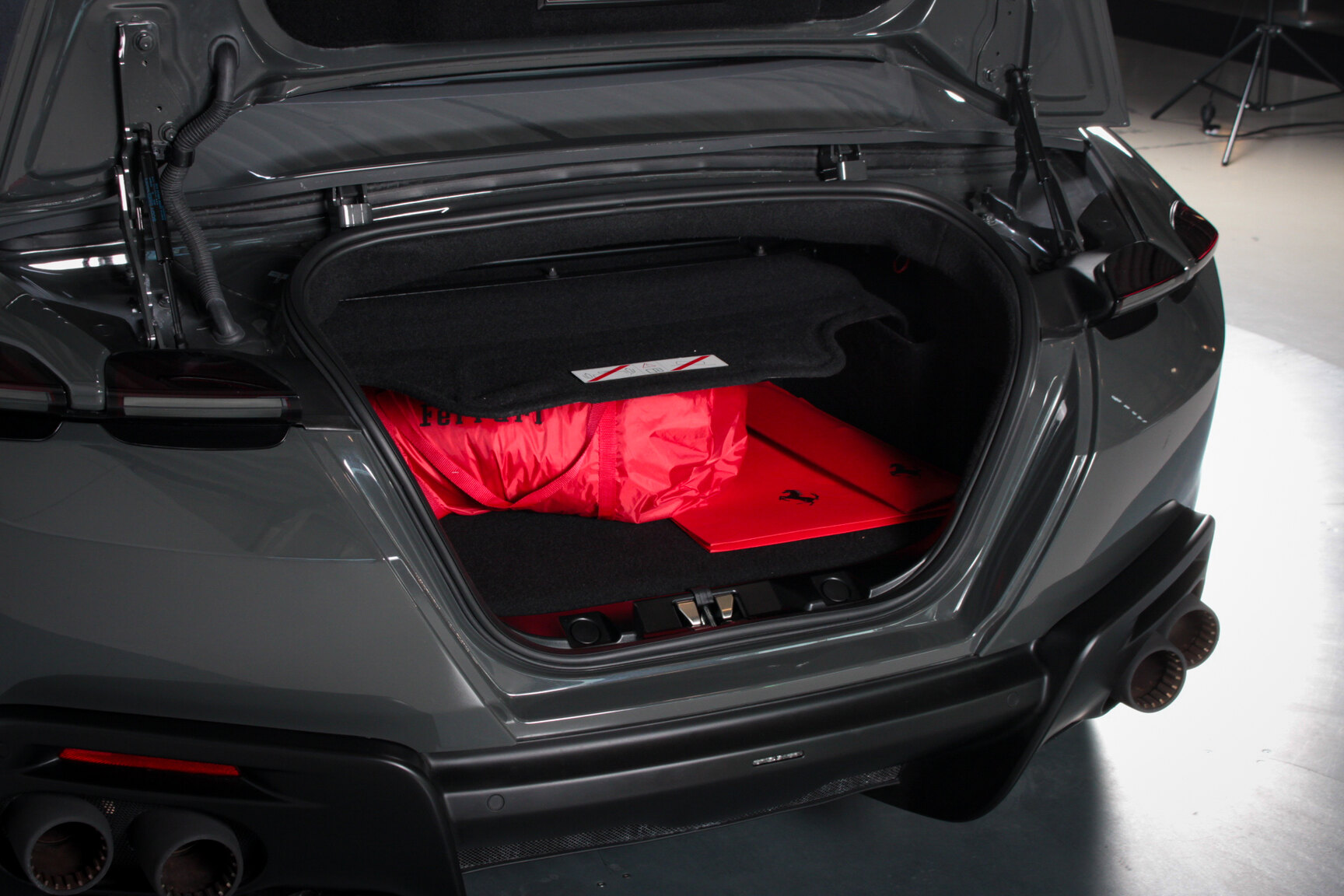 Interior image of 2024 Ferrari Roma Spider