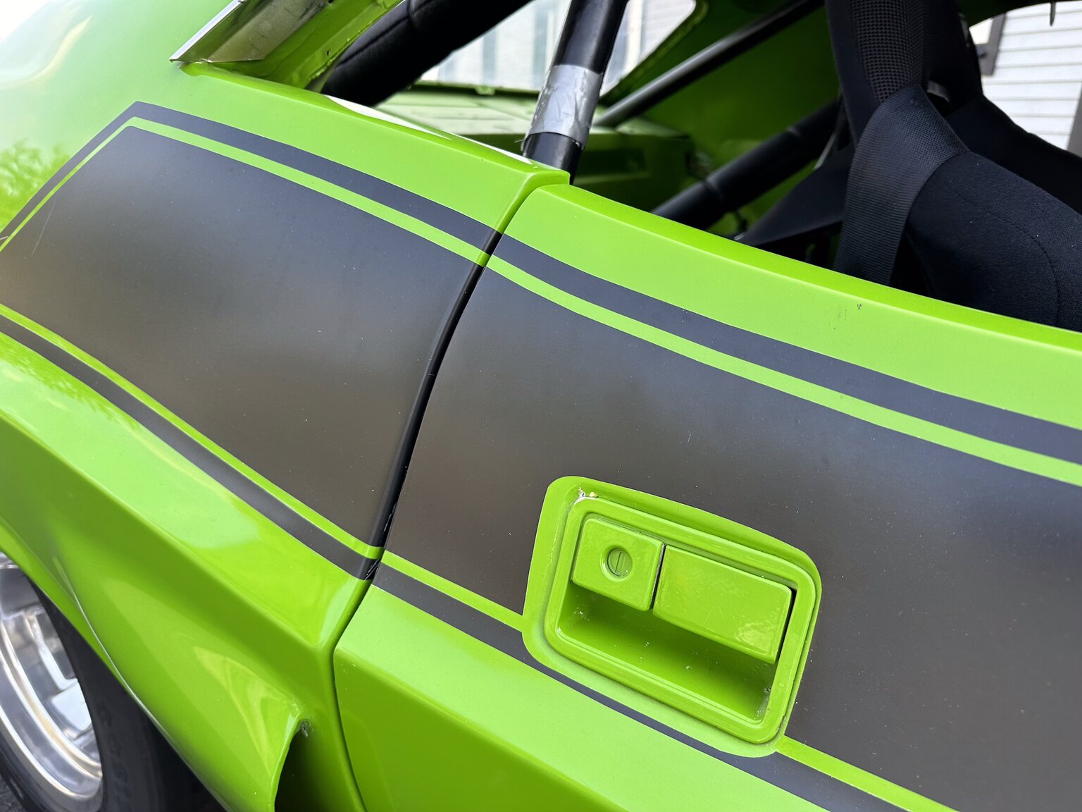 Exteriörbild på 1970 Dodge Challenger Race Car