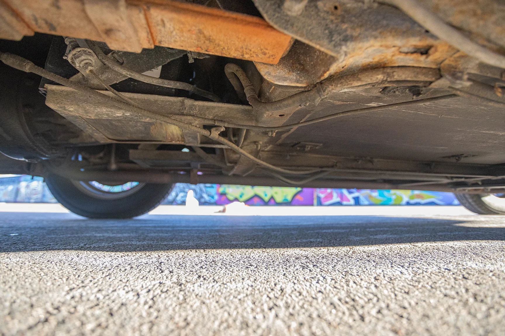 1958 MGA 1500 Roadster (11), Mekanik