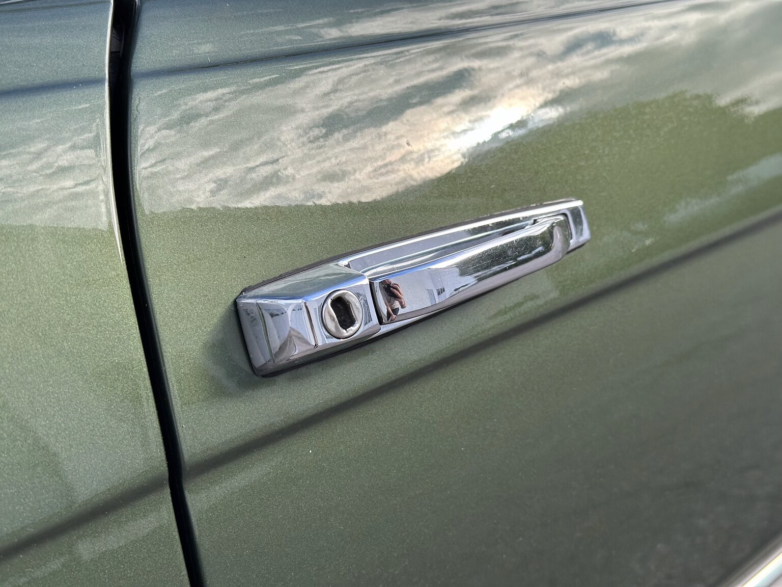 Aussenfoto 1974 Mercedes Benz 450 SLC