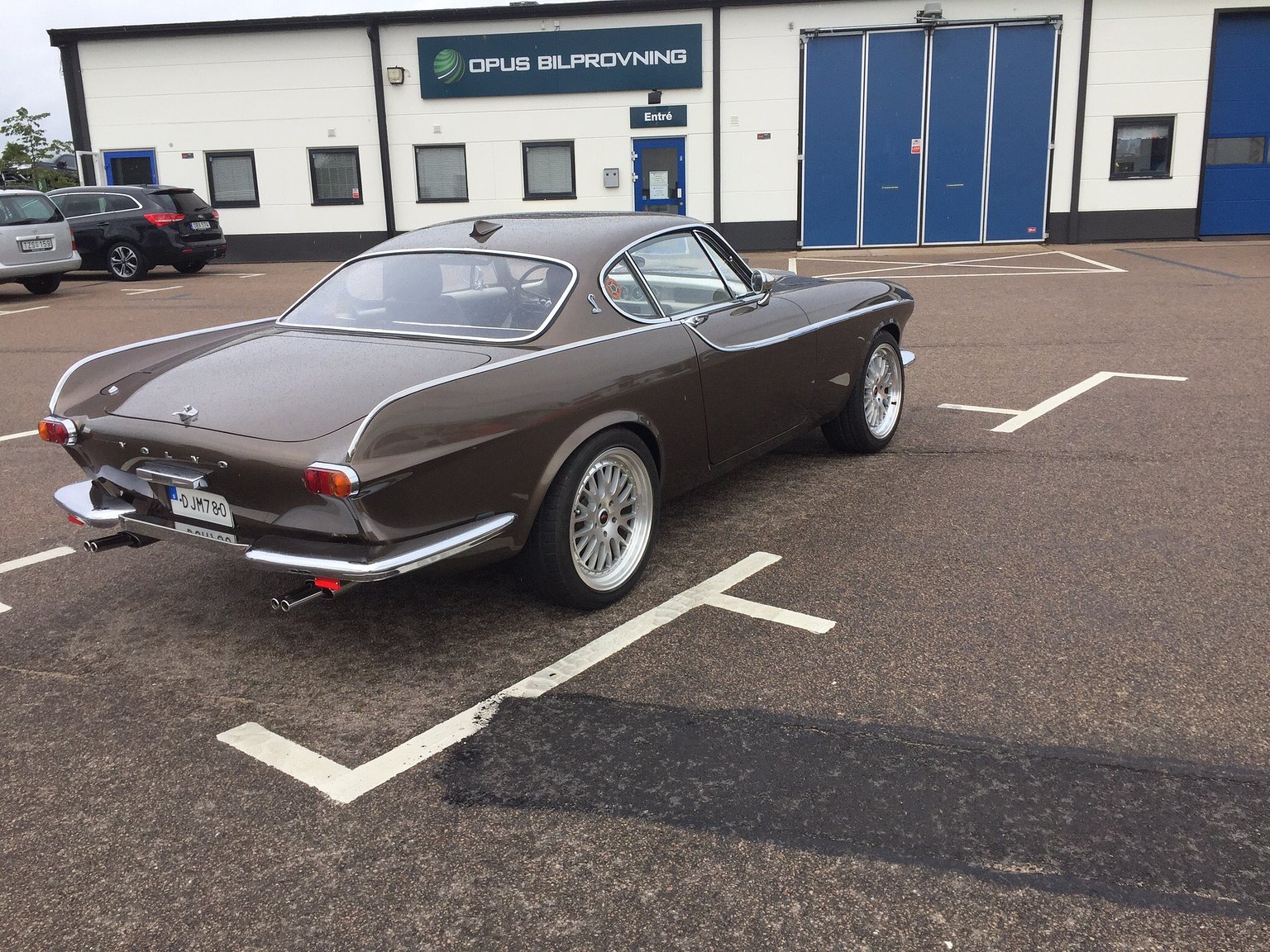 Dokumentation, 1963 VOLVO P1800 3.0 Automat