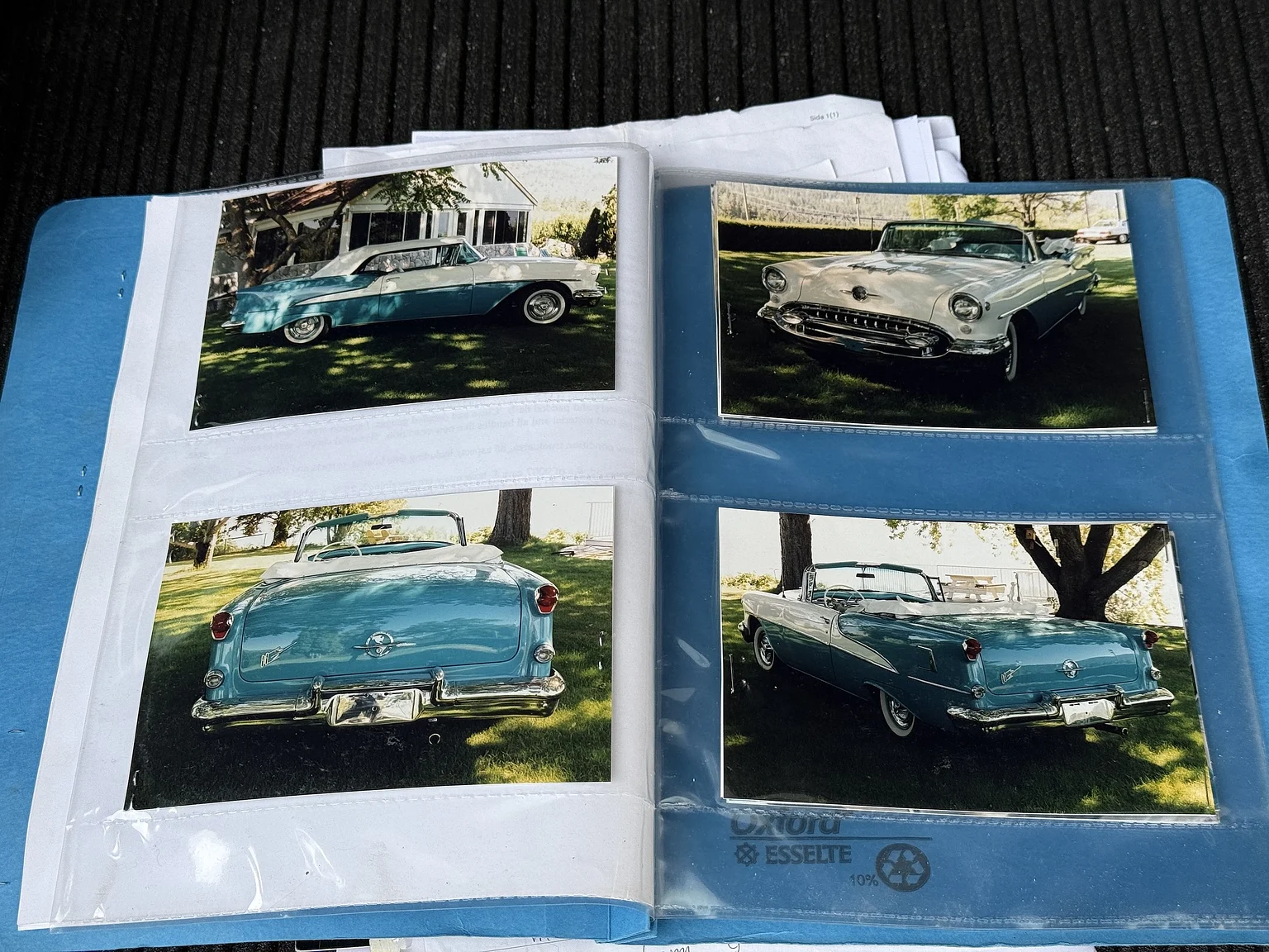 Dokumentation, 1955 Oldsmobile Super 88 (9)