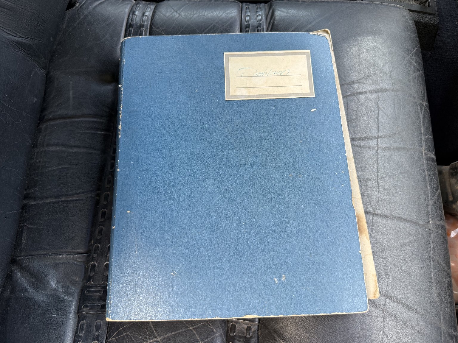 Dokumentation för 1979 Volvo 262 C 2.8 V6 Automatisk