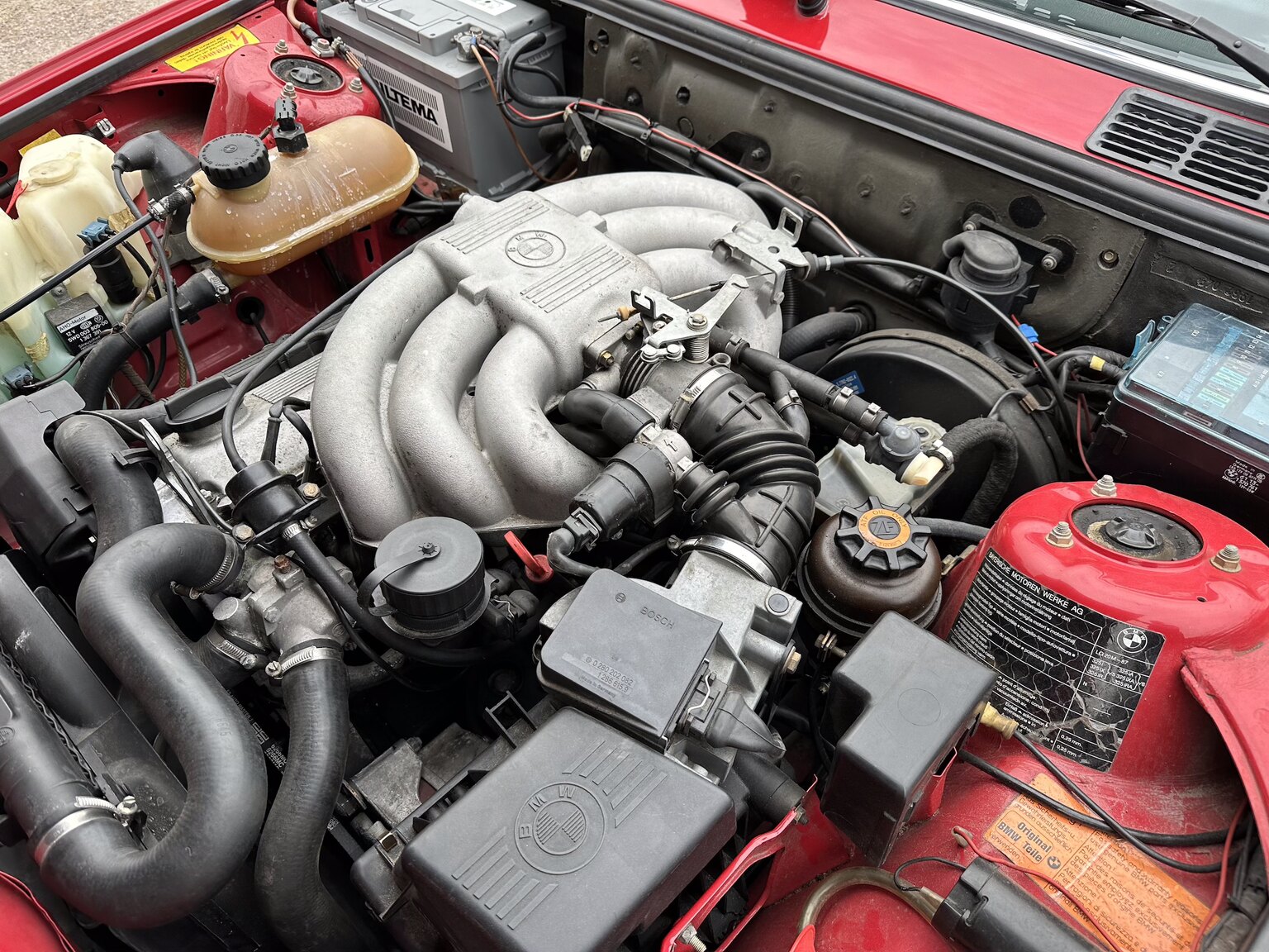 1987 BMW 325i Convertible (3), Mekanik