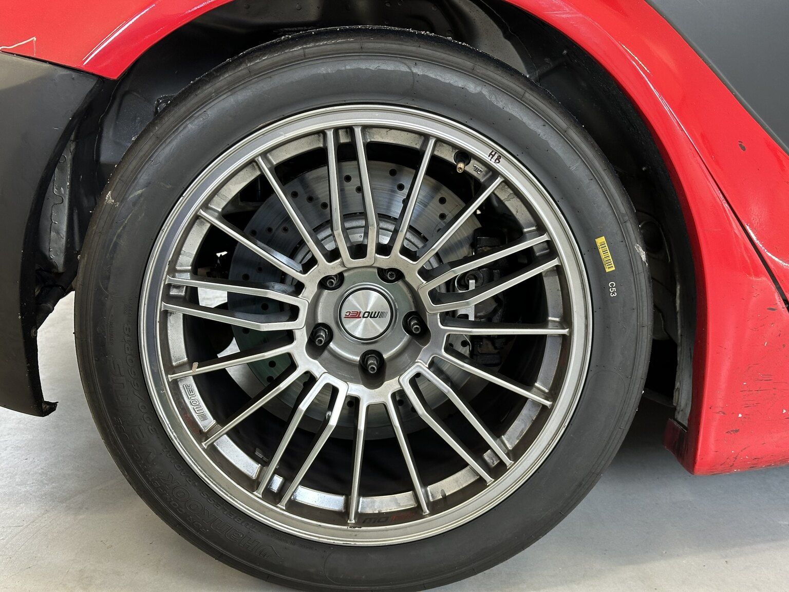 Aussenfoto 2012 BMW M140 Race Car