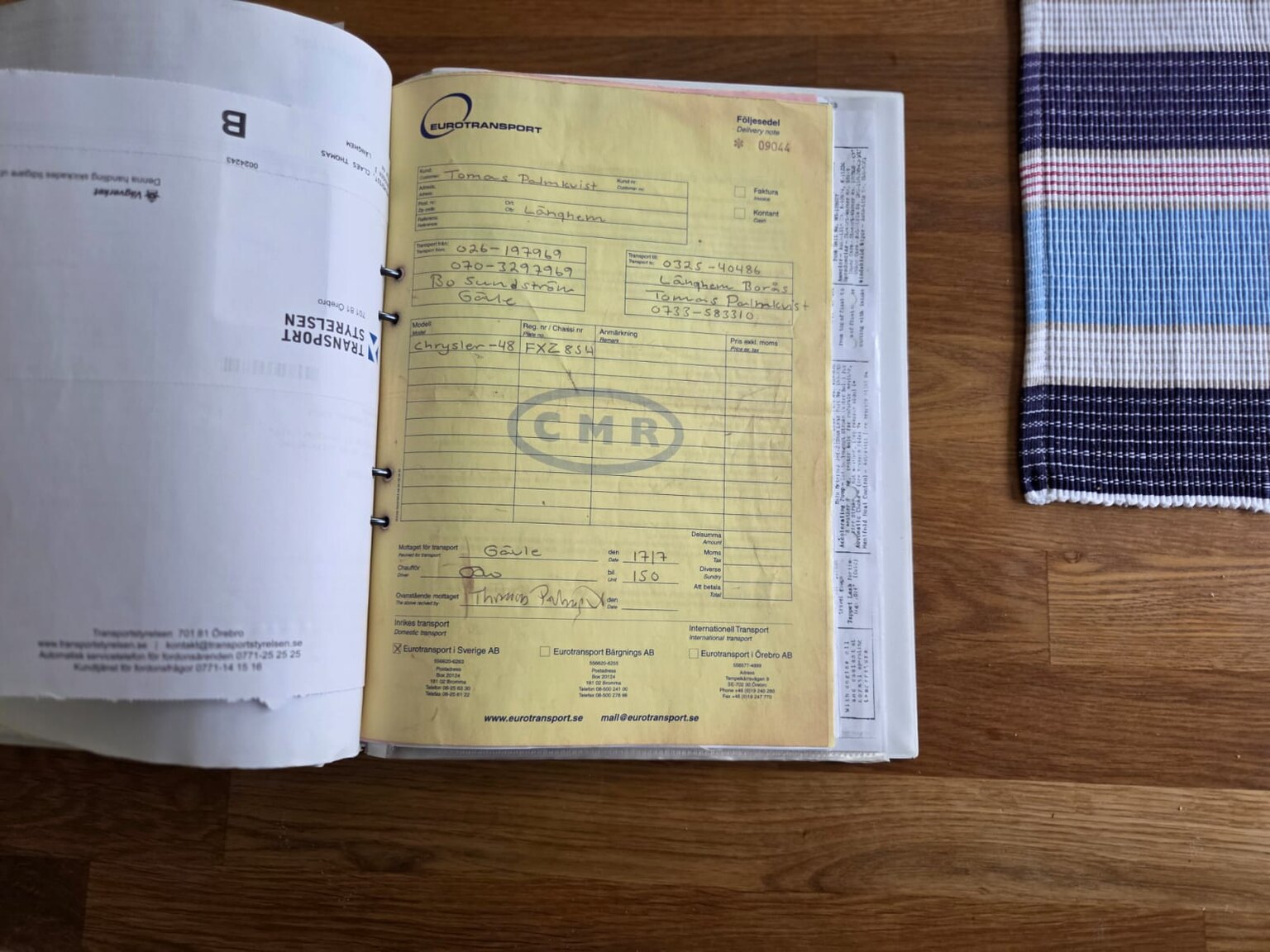 Dokumentation, 1948 Chrysler Windsor Club Coupé