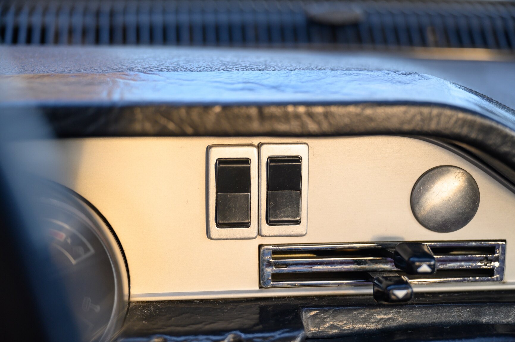 Interiörbild 1978 DACIA 1300