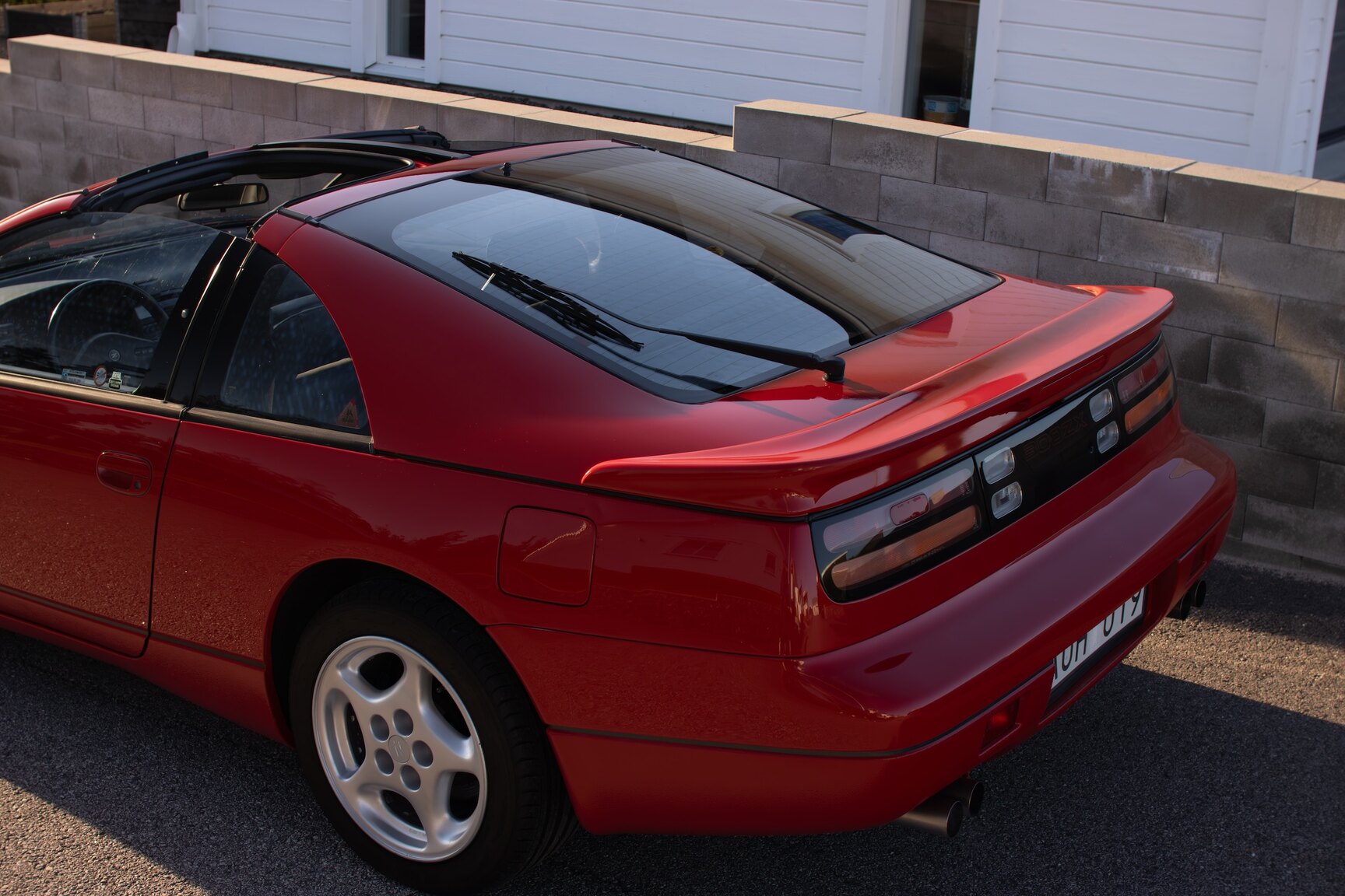 Exteriörbild på 1990 Nissan 300ZX Twin Turbo