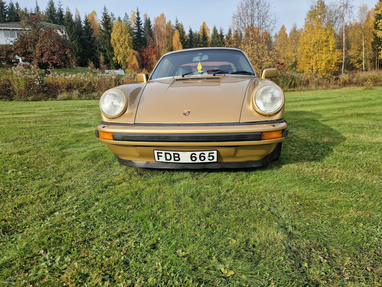 Exteriörbild på 1979 Porsche 911 SC Targa