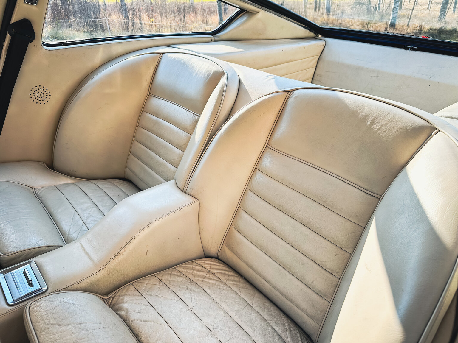 Interiörbild 1973 Maserati Indy
