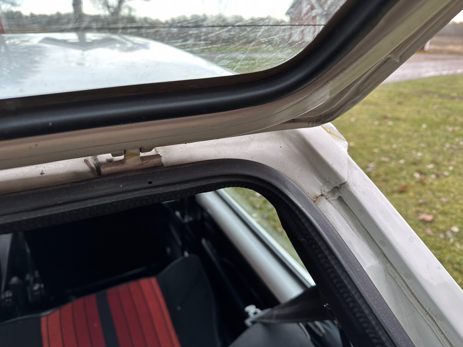 Interior image of 1984 Volkswagen Golf GTI Special
