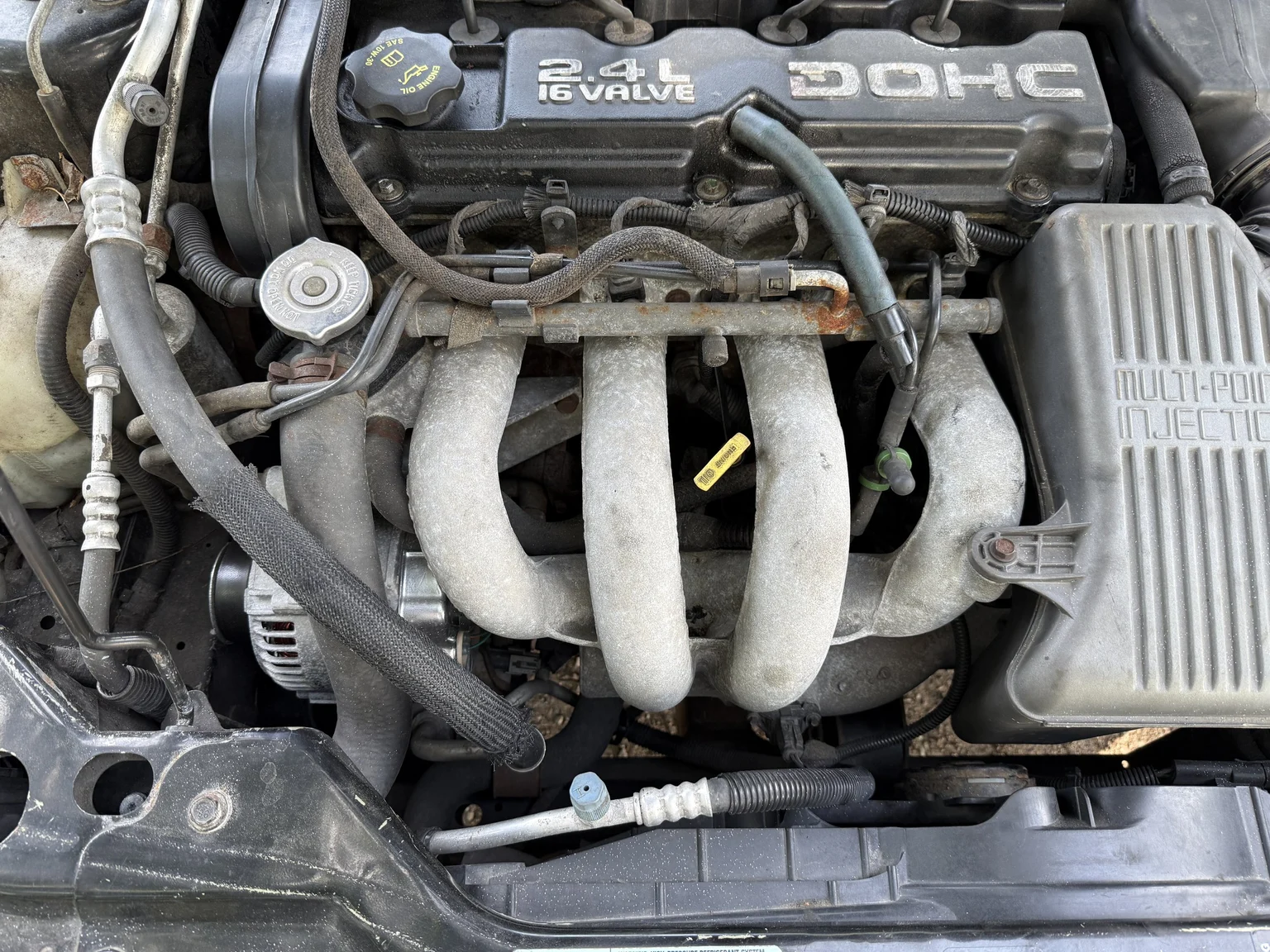 Image of 1997 Chrysler Sebring Cabriolet (4) mechanics