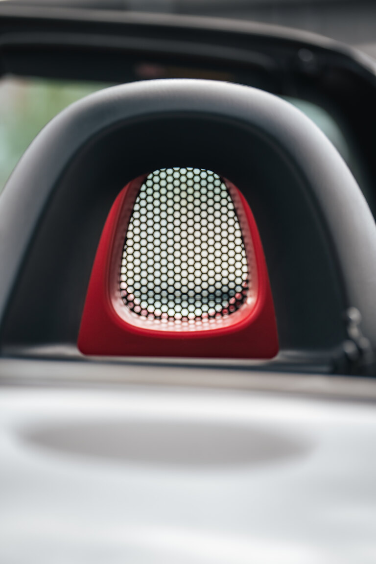 Interiörbild 2000 Honda S2000 AP1