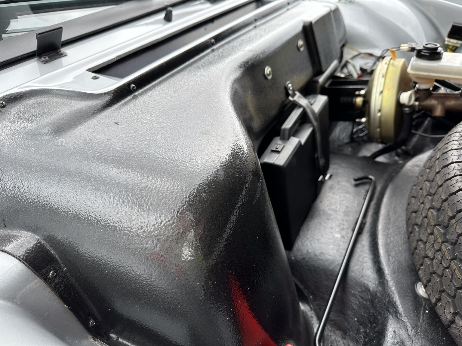 Image of 1987 Lotus Esprit S3 mechanics