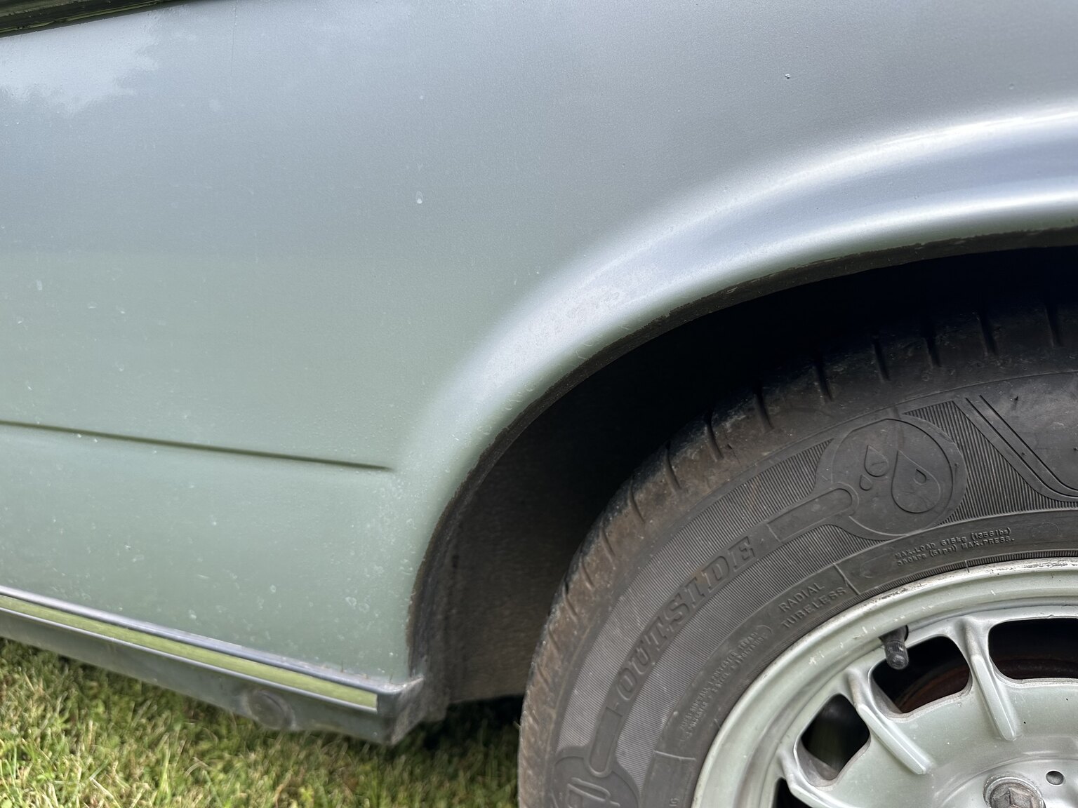 Exterior image of 1984 Mercedes-Benz 230 CE