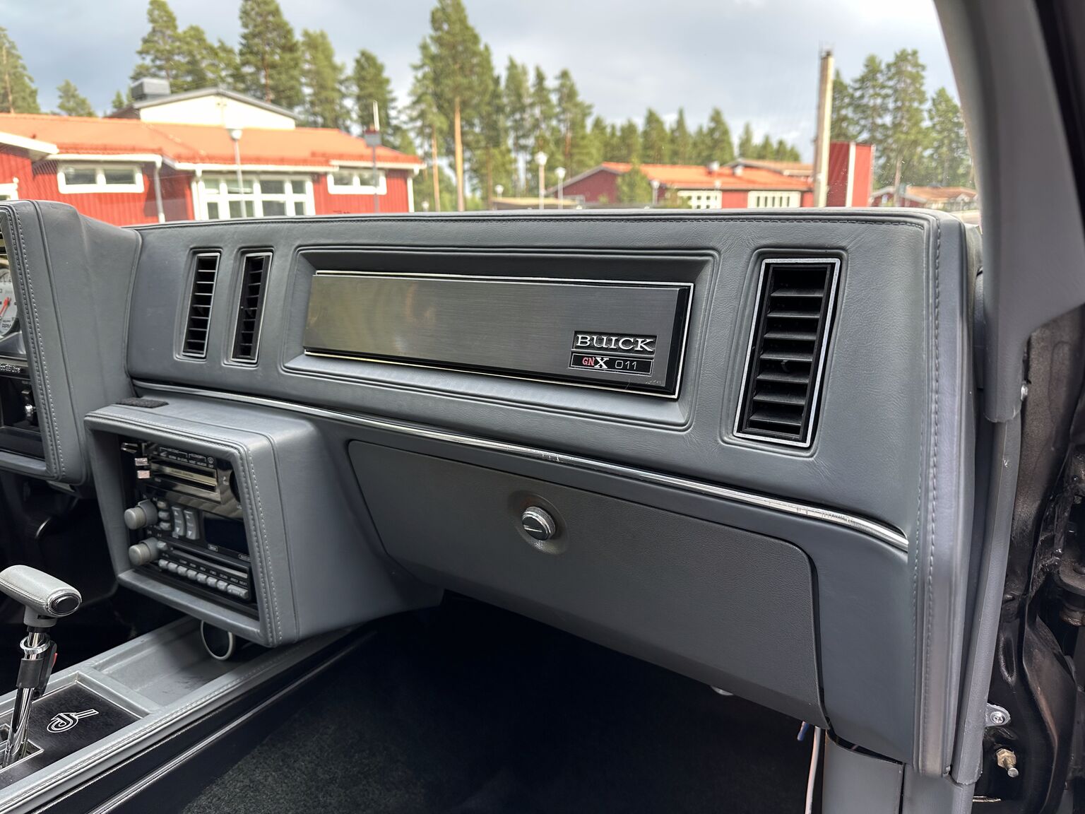 Interior image of 1987 Buick Grand National "GNX" (34)