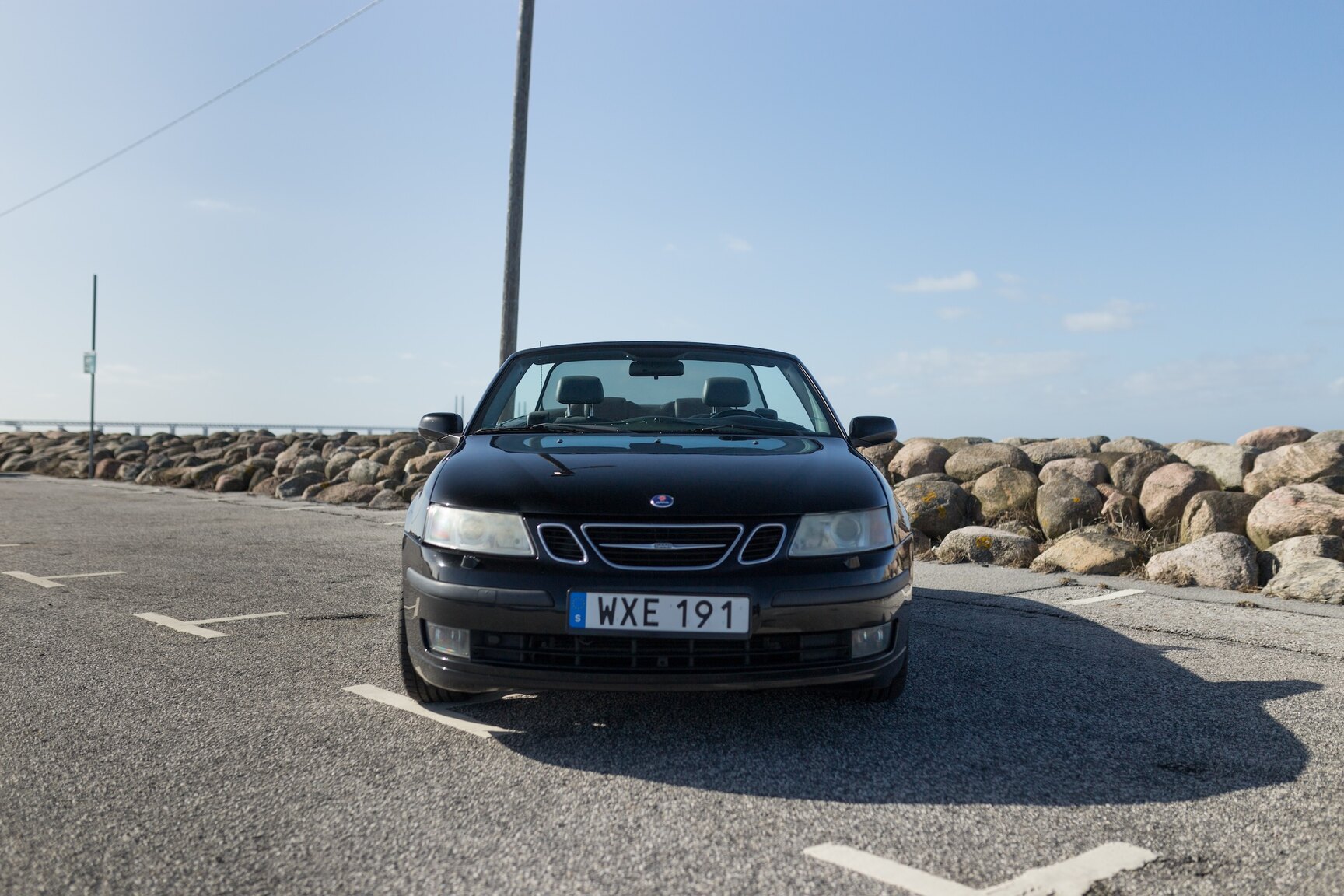 Exteriörbild på 2004 SAAB 9-3 2.0T Cabriolet