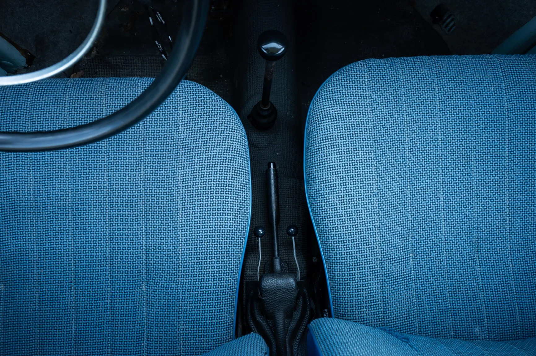Interiörbild 1968 Volkswagen 1300 Type 11 (14)