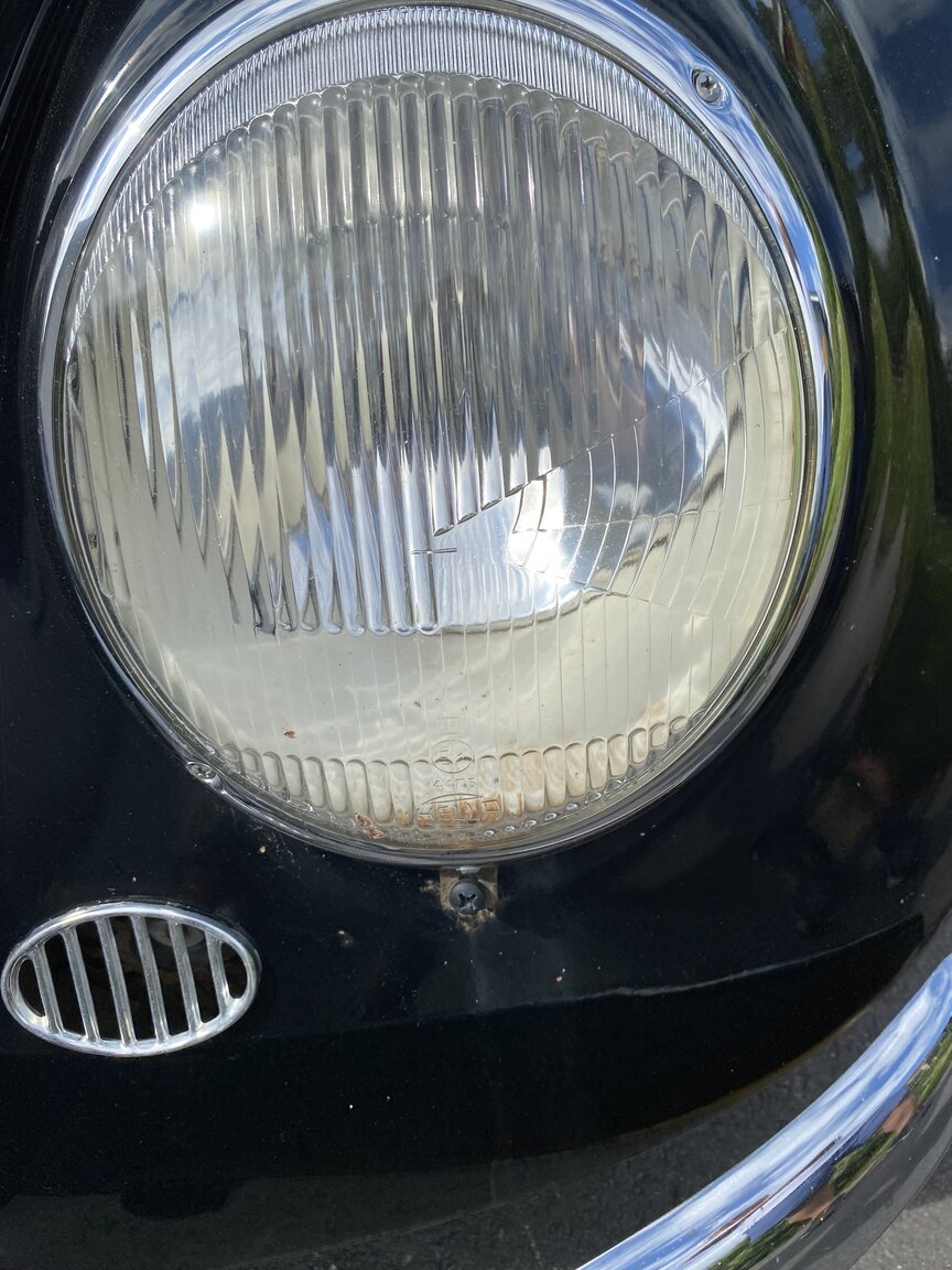 Exteriörbild på 1955 Volkswagen Beetle 1200