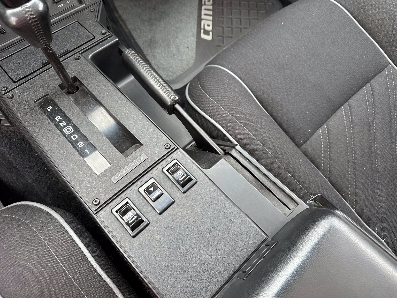 Interiörbild 1987 Chevrolet Camaro Z28