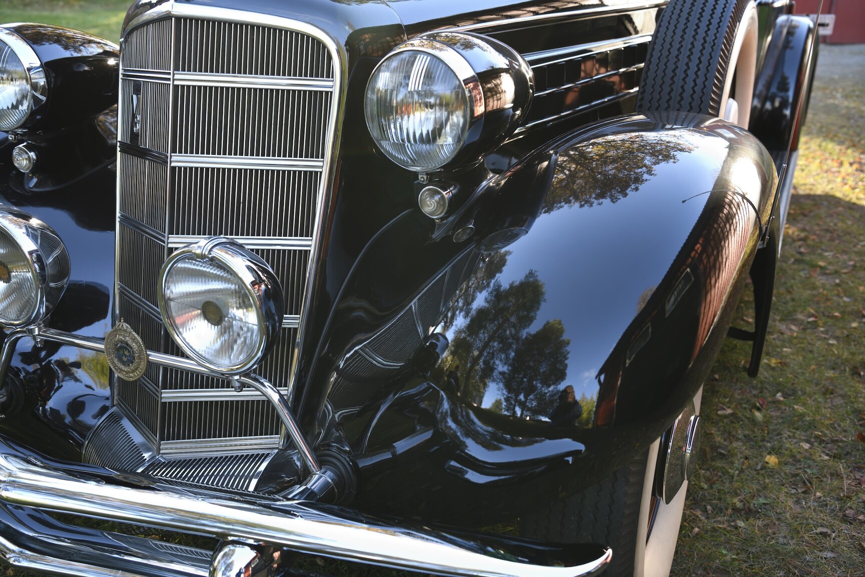 Exteriörbild på 1934 CADILLAC 355 D IMPERIAL 