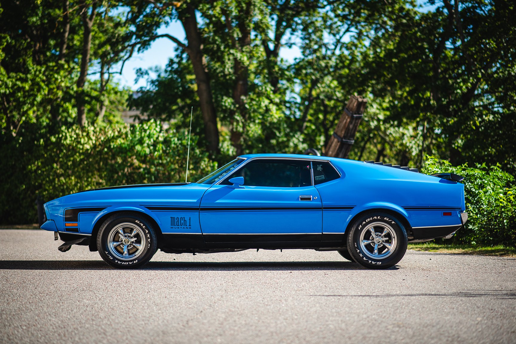 Exterior image of 1971 Ford Mustang Mach 1