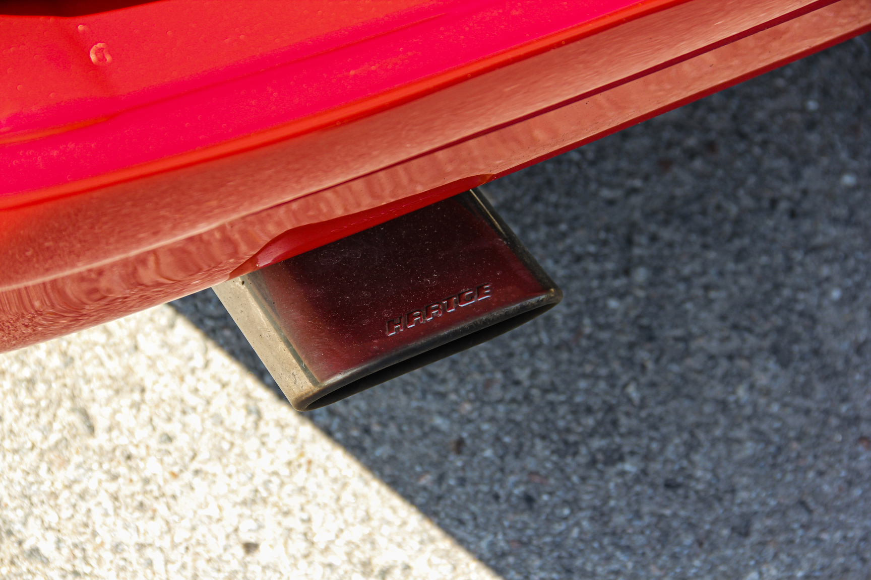 Exteriörbild på 1986 BMW E30 H35 Hartge