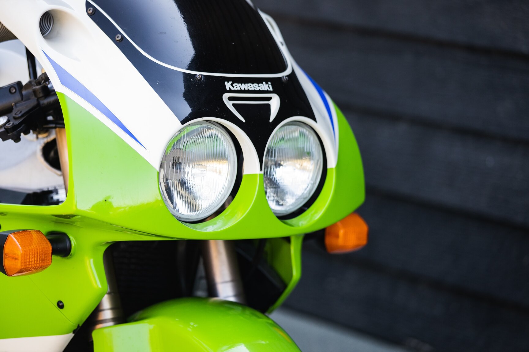 Exteriörbild på 1992 Kawasaki ZX 750 J