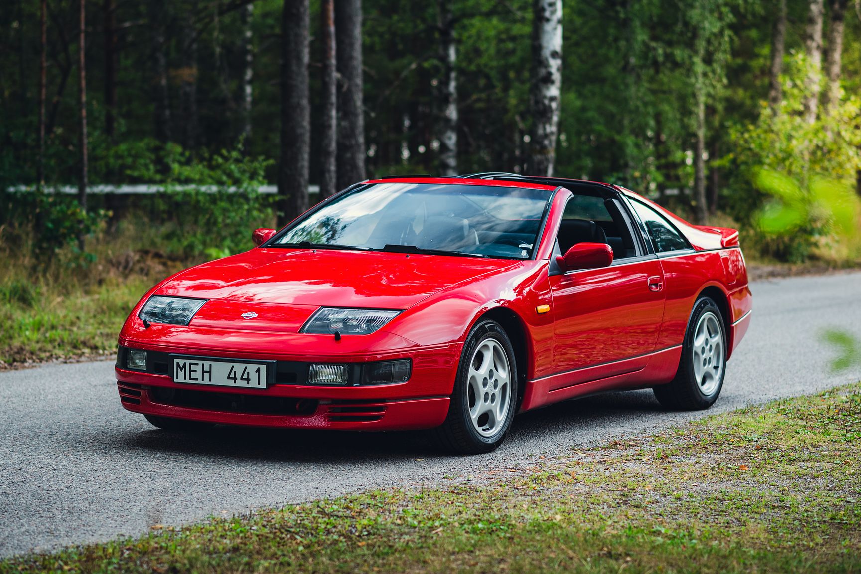 Image of 1991 Nissan 300ZX Twin Turbo V6 Z32 mechanics