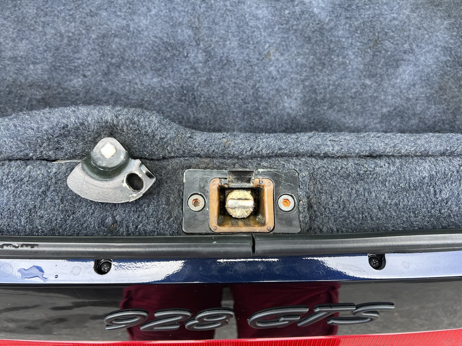 Interiörbild 1993 Porsche 928 GTS