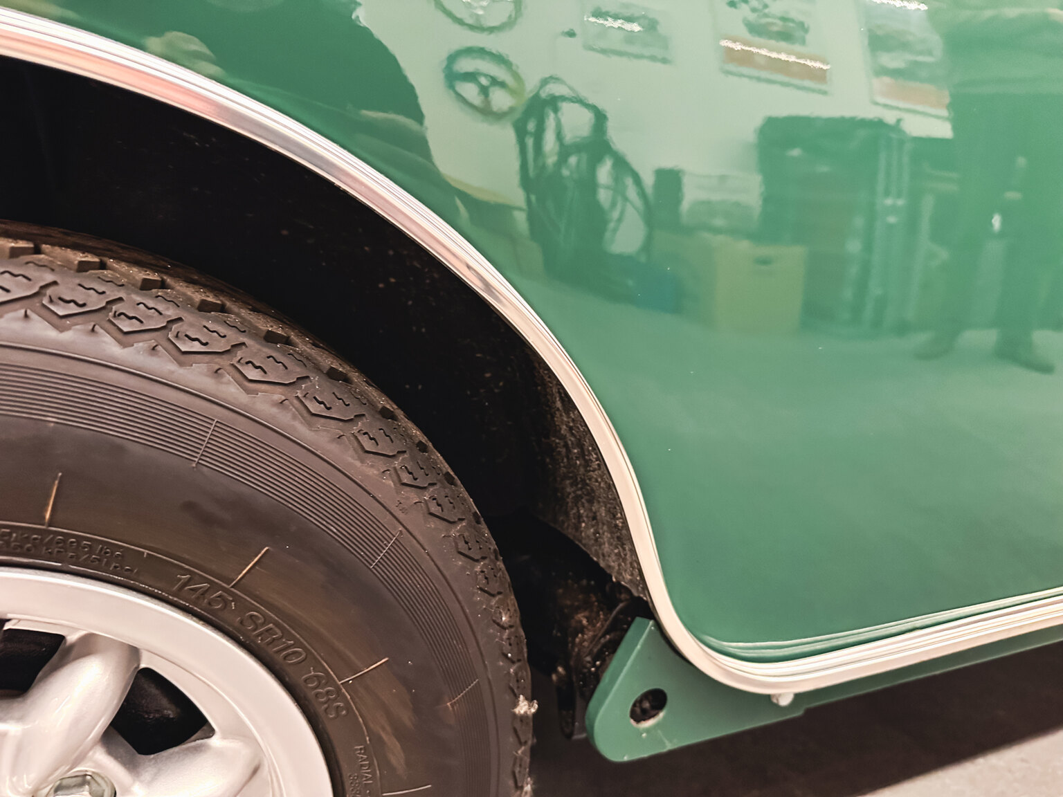 Exteriörbild på 1965 Austin Cooper