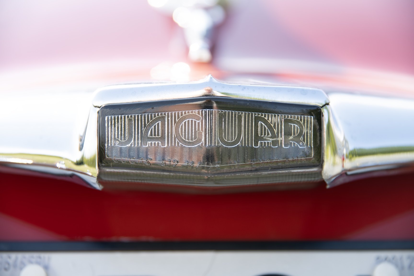 Exterior image of 1959 Jaguar XK 150