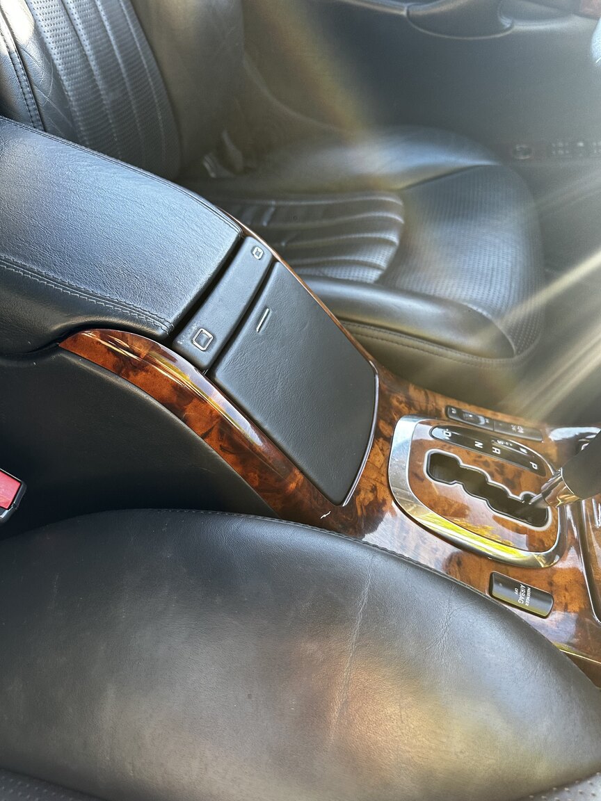 Interior image of 2004 Mercedes-Benz CL 55 AMG