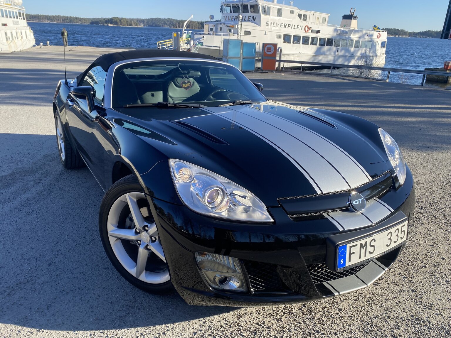 Exteriörbild på 2007 Opel Roadster GT 2.0 TURBO