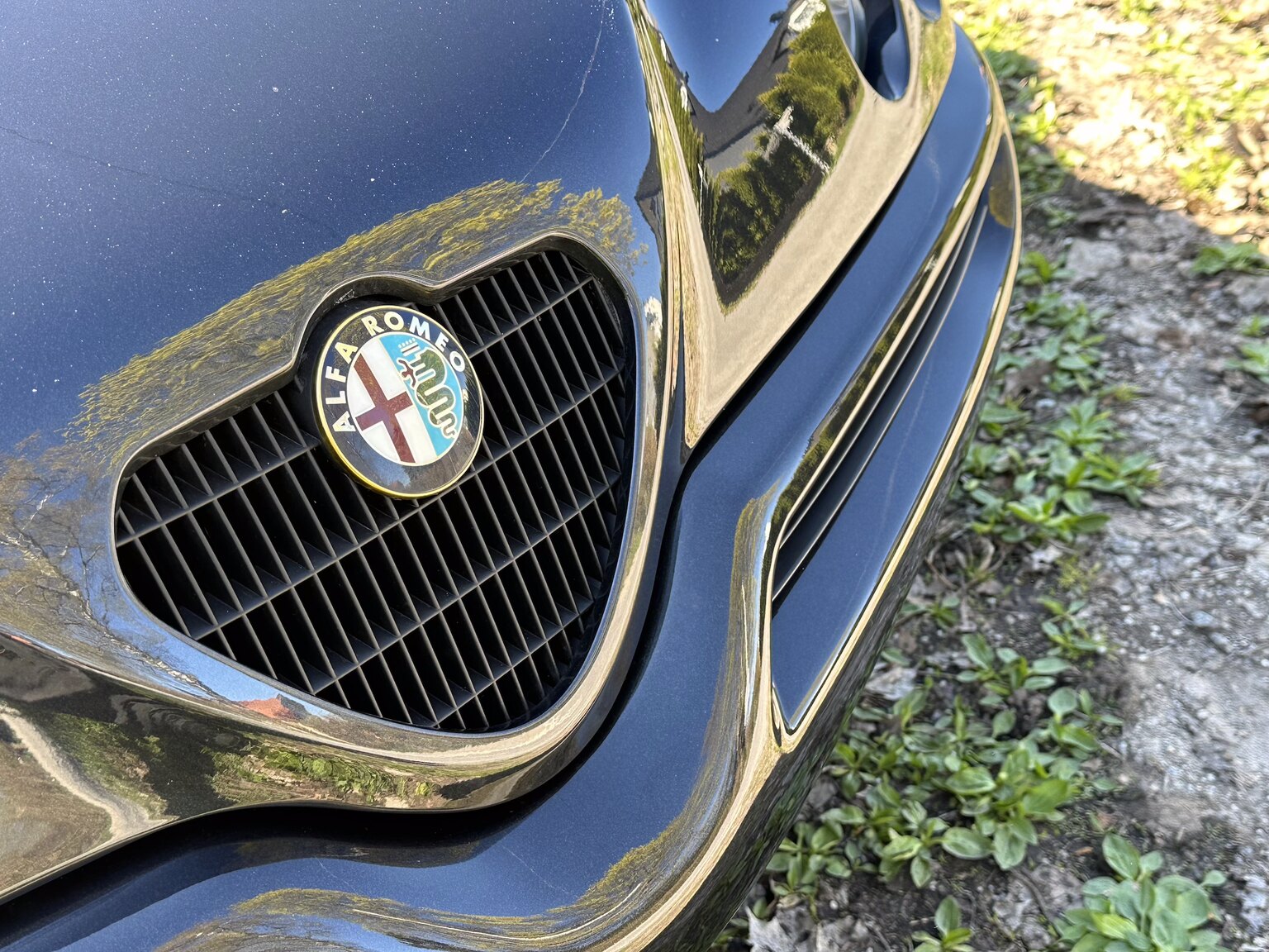 Exteriörbild på 1997 Alfa Romeo GTV 3.0