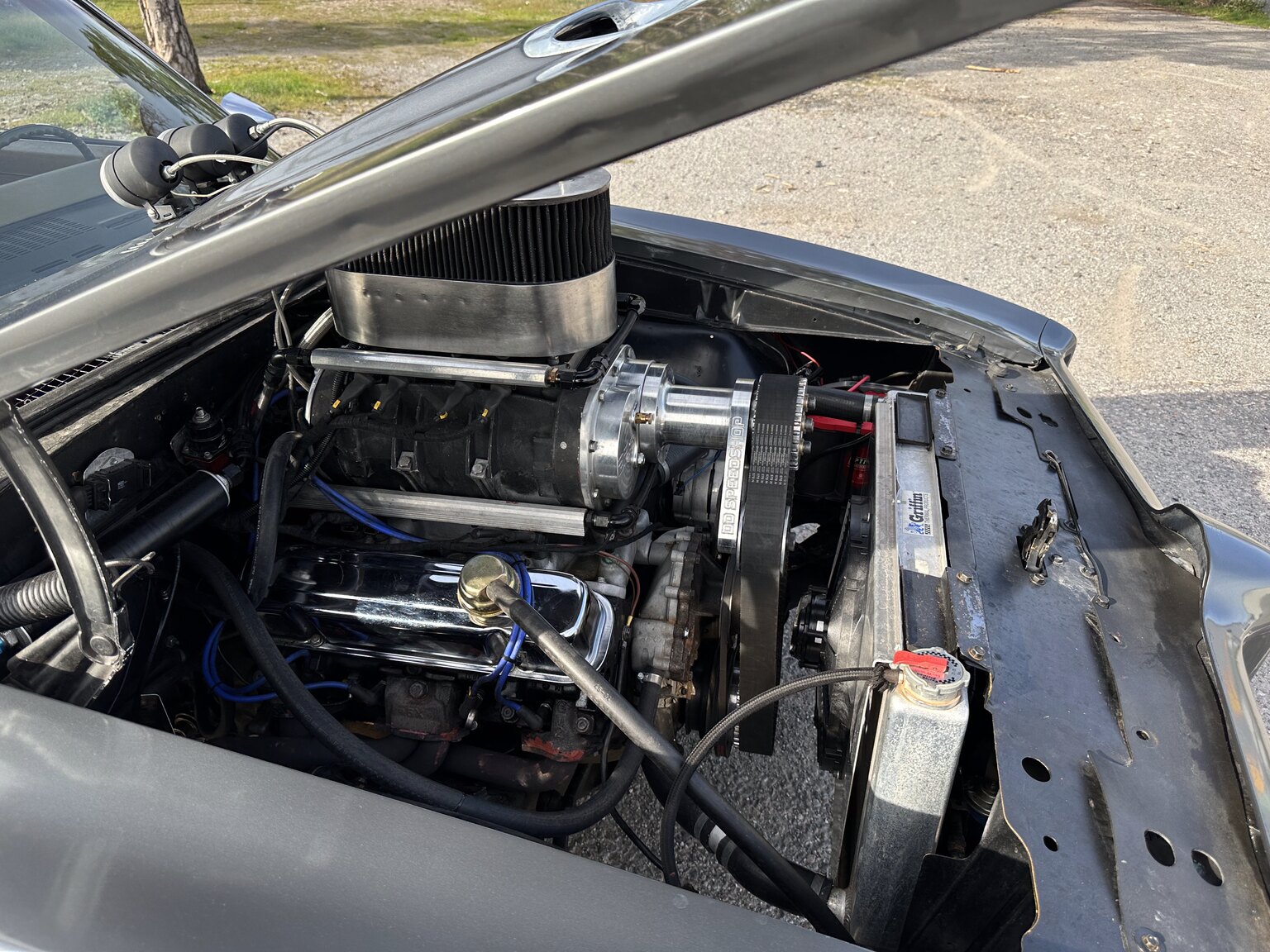 Image of 1969 Pontiac GTO 406cid  mechanics