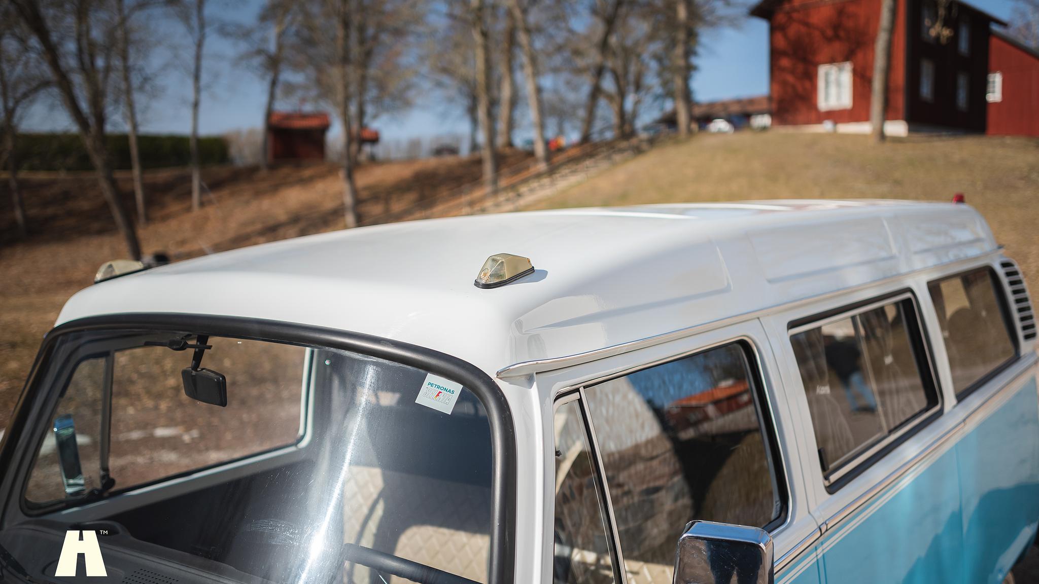 Exteriörbild på 1999 Volkswagen T2 