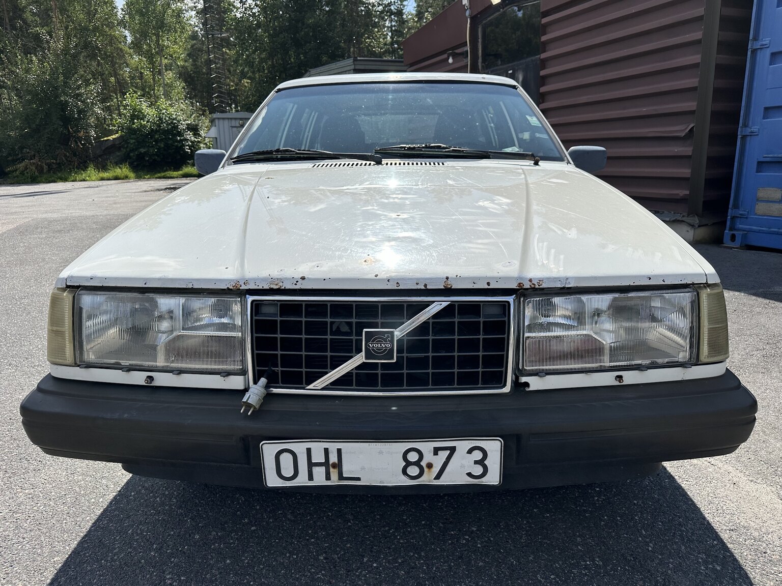 Exteriörbild på 1998 Volvo 945