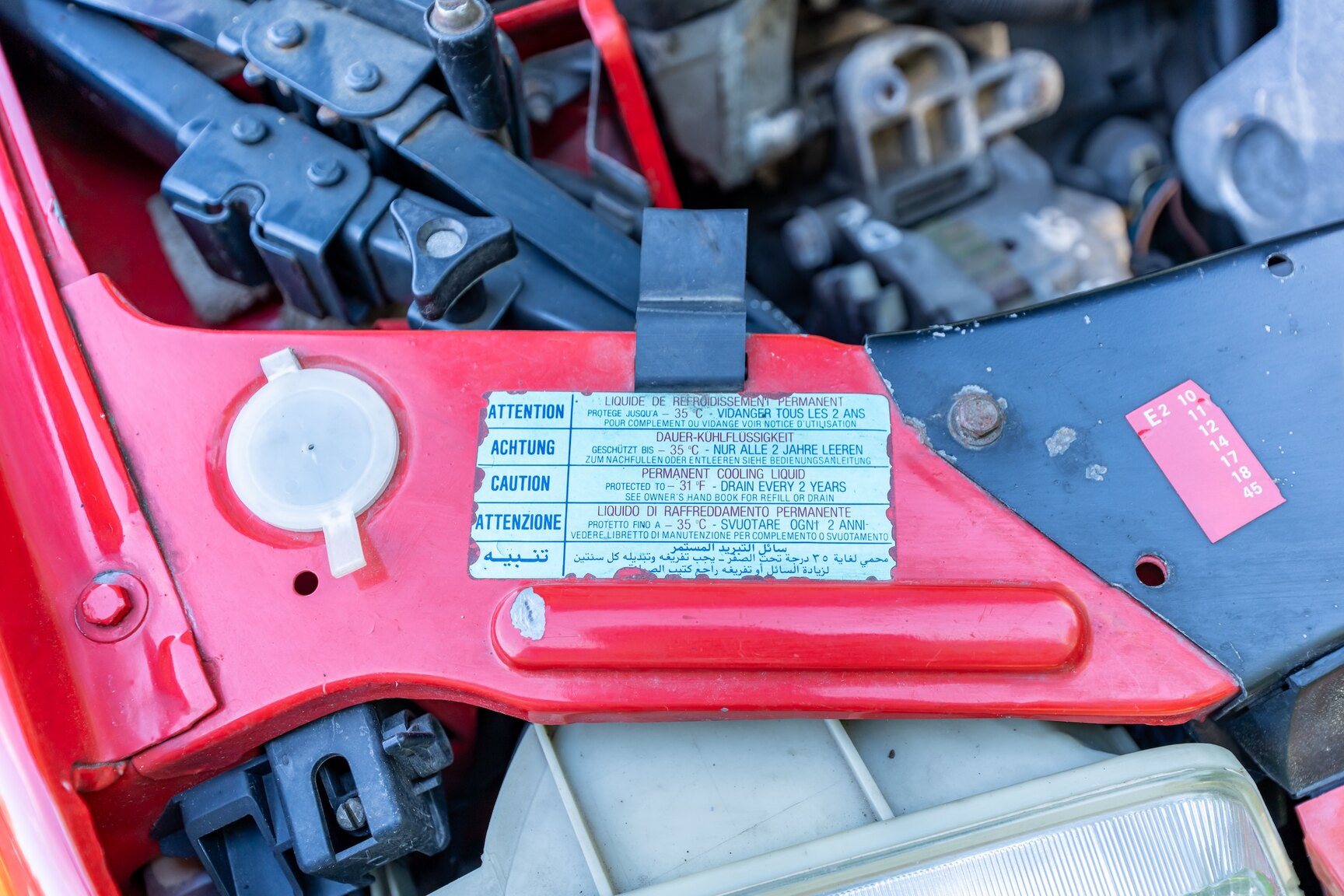 1987 Peugeot 205 CTI 1.6, Mekanik