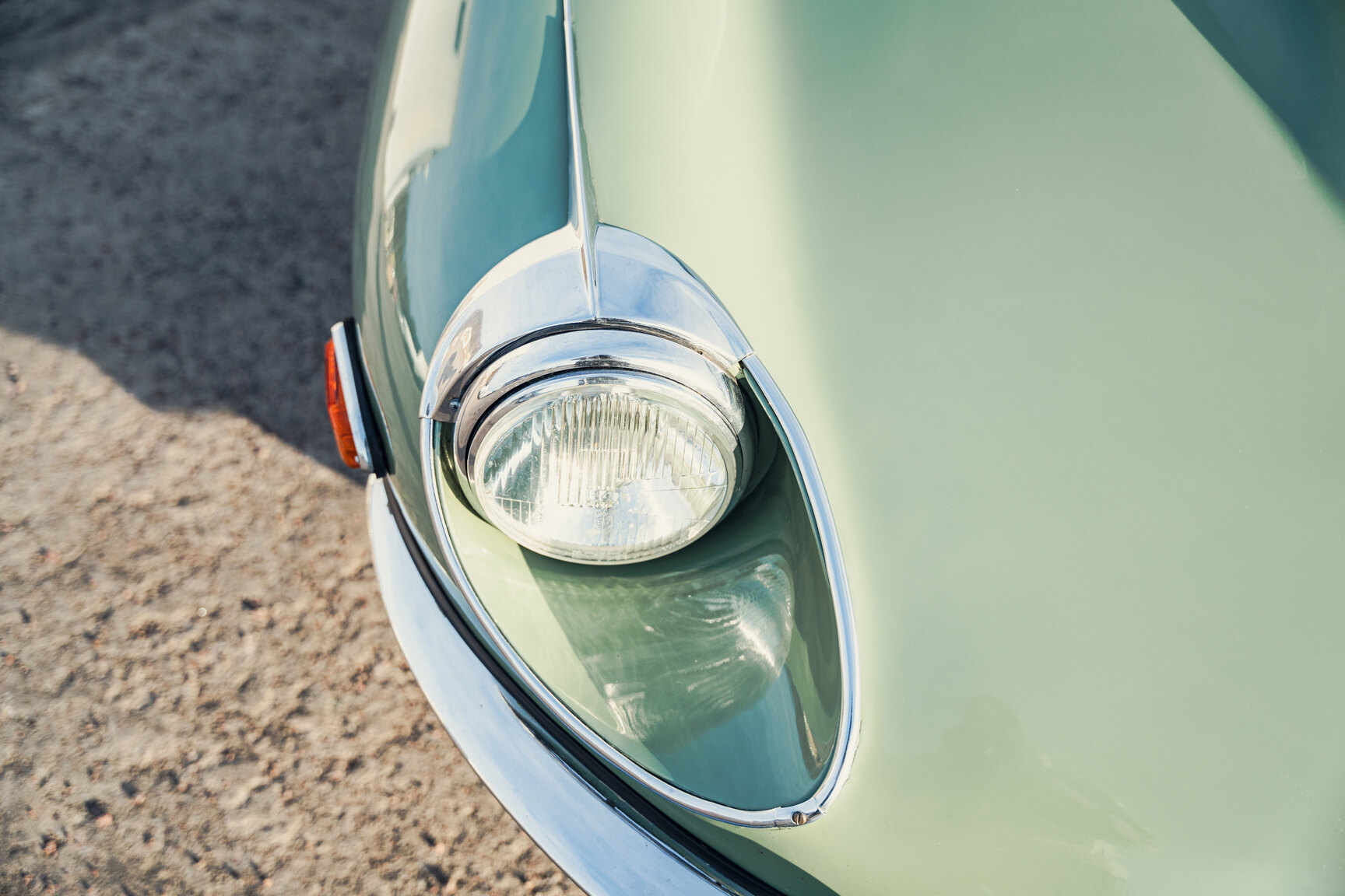 Exteriörbild på 1970 Jaguar E-Type Roadster