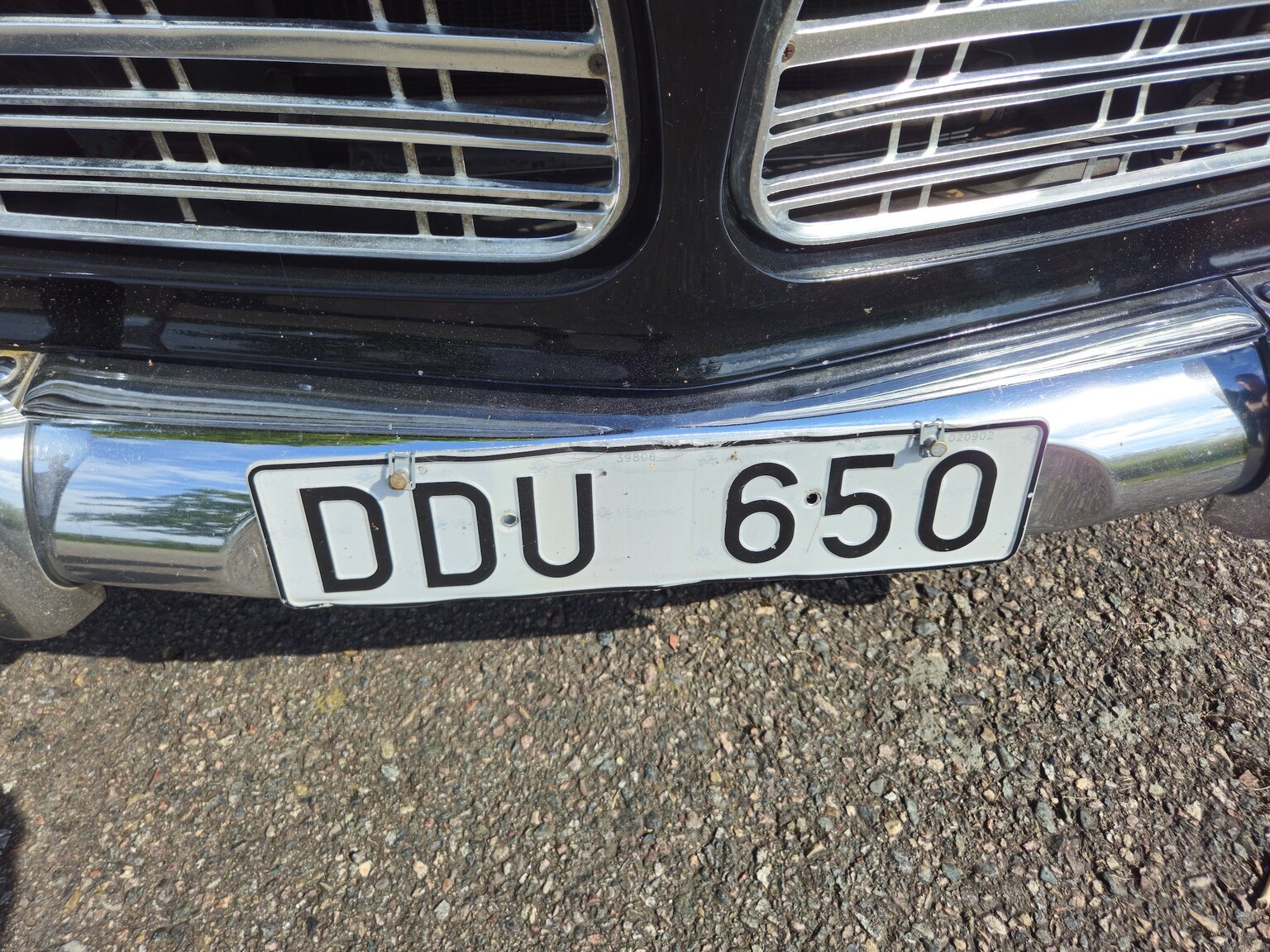 Aussenfoto 1960 Volvo Amazon 121 1.6