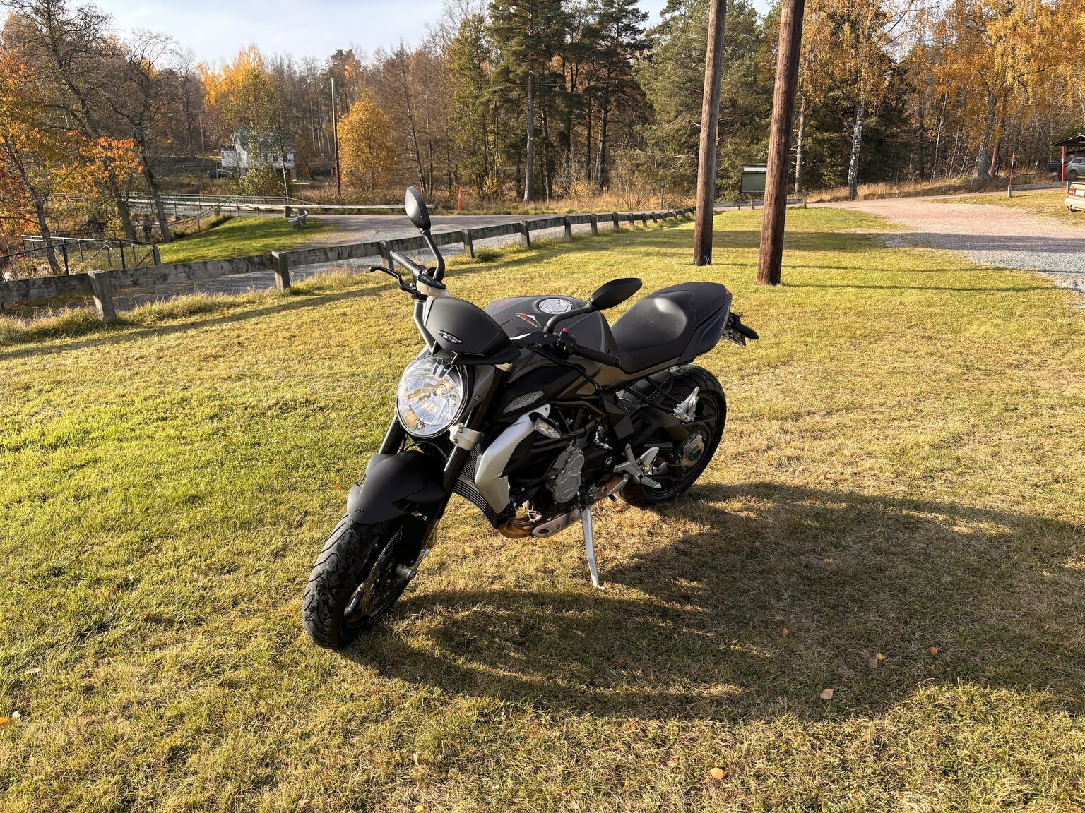 Exterior image of 2014 MV Agusta Brutale 675