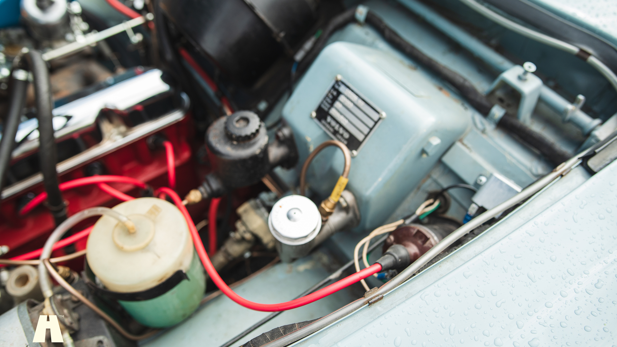 Image of 1966 Volvo P1800 S (28) mechanics