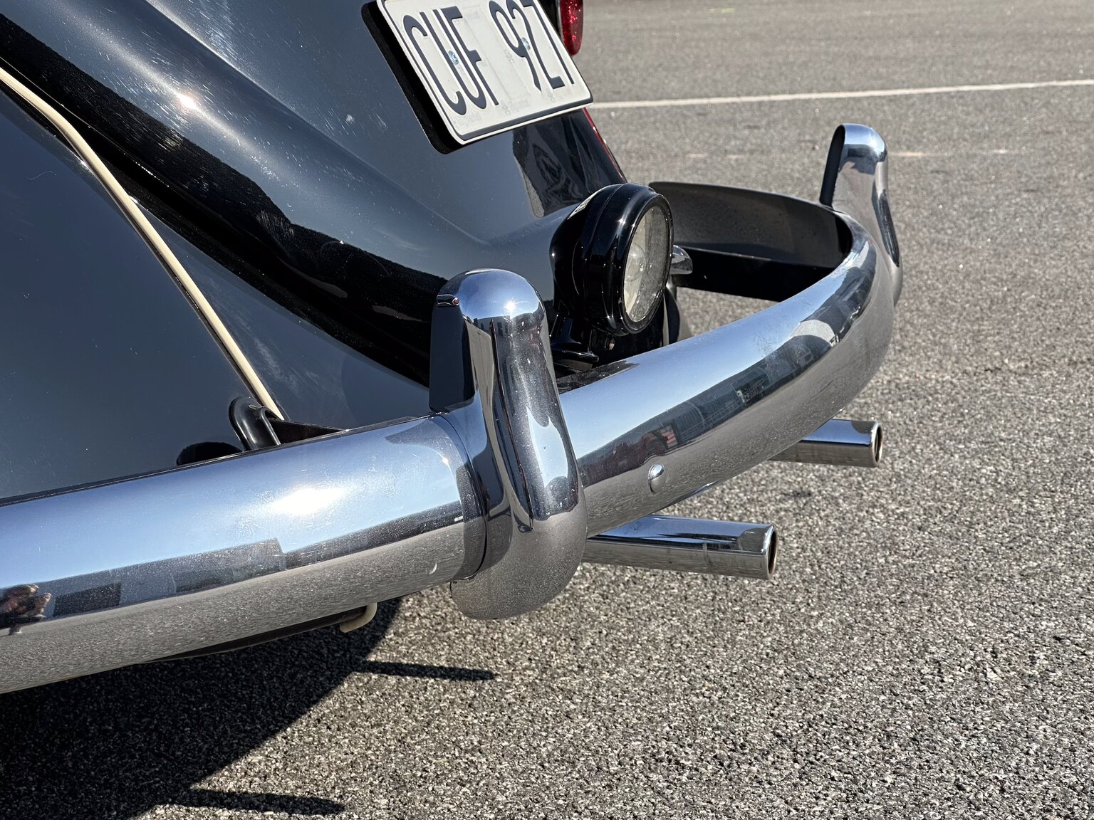 Exteriörbild på 1958 Volkswagen 1200 Beetle