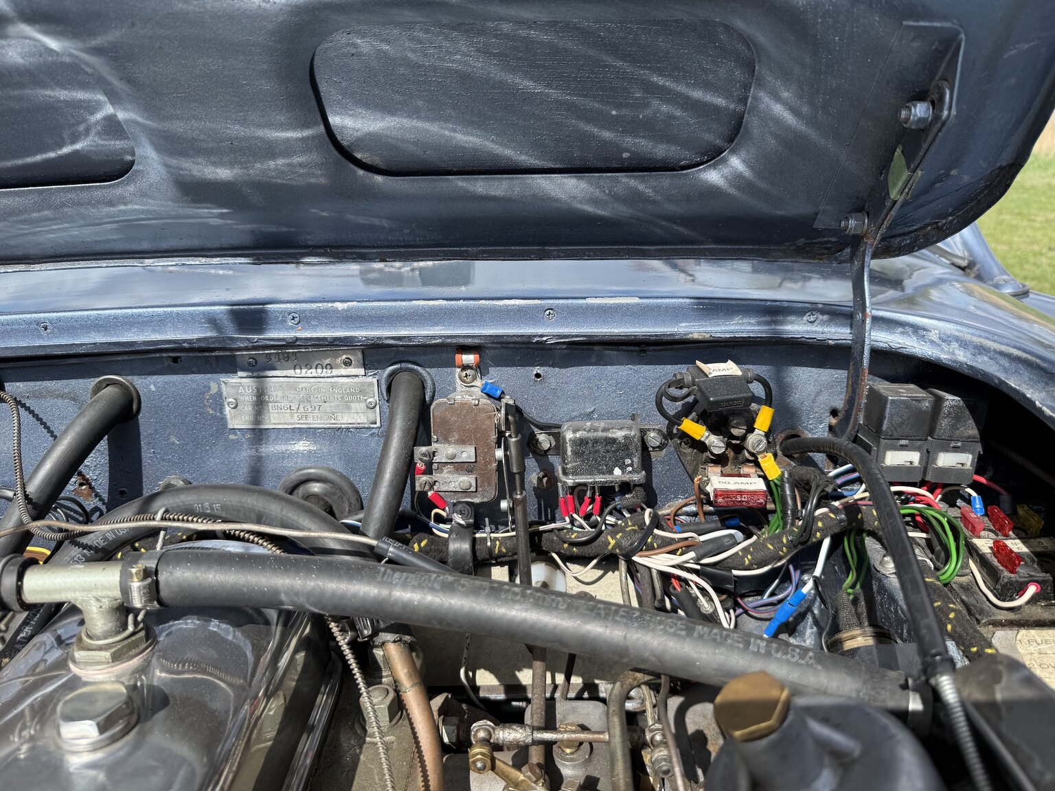 Image of 1958 Austin-Healey 100-6 mechanics
