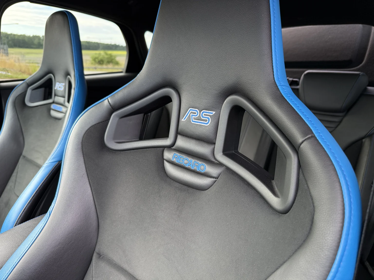 Interiörbild 2018 Ford Focus RS (15)