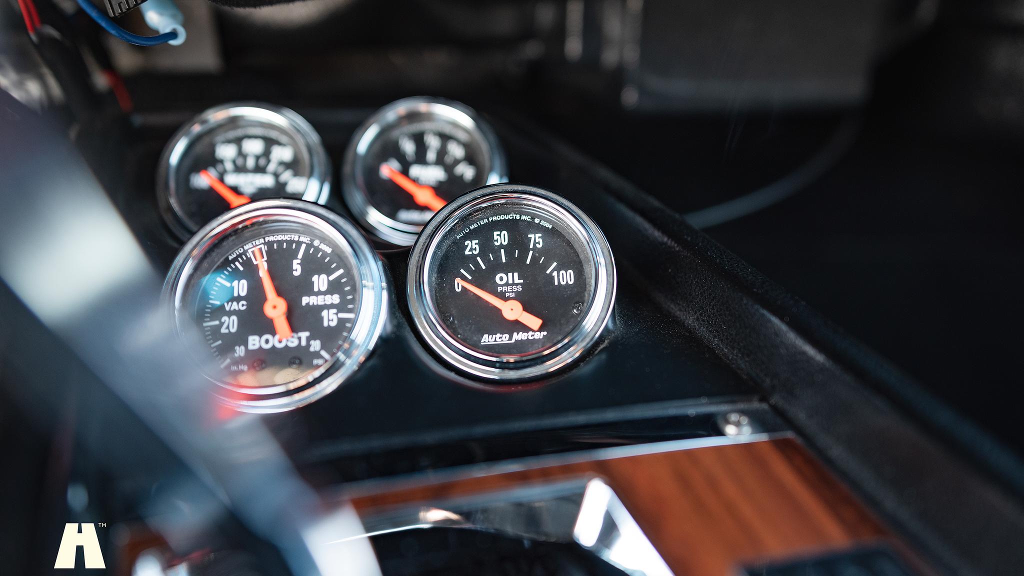 Interiörbild 1969 Chevrolet Camaro 69 Pro touring  