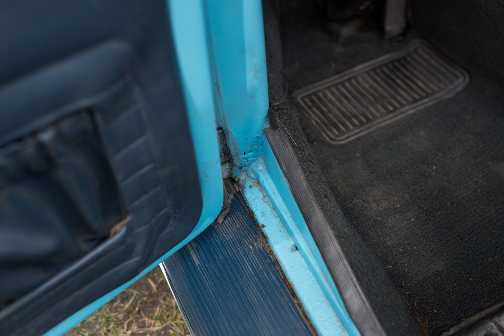 Innenraumfoto von 1974 VW 1303 LS CAB (44)